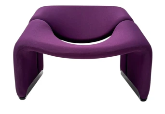 Groovy F598 M Chair by Pierre Paulin for Artifort, 1980s